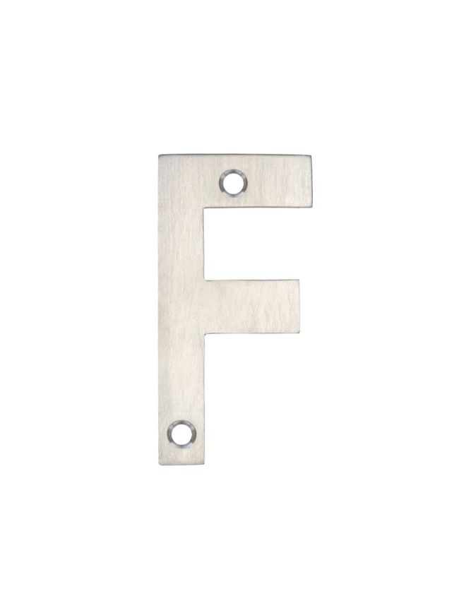 Zoo Hardware Letter - Polished Stainless