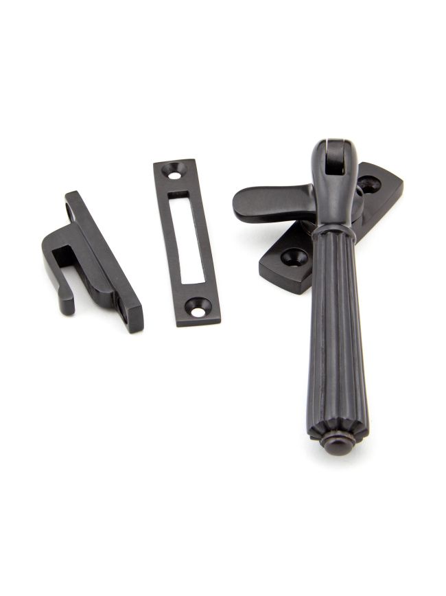 Aged Bronze Locking Hinton Fastener