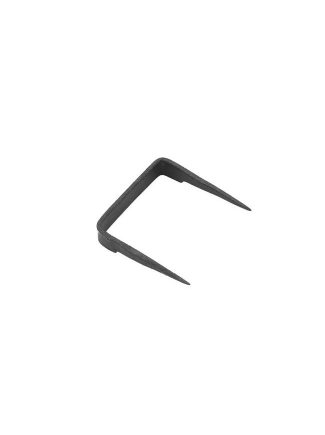 Iron Staple Pin Beeswax