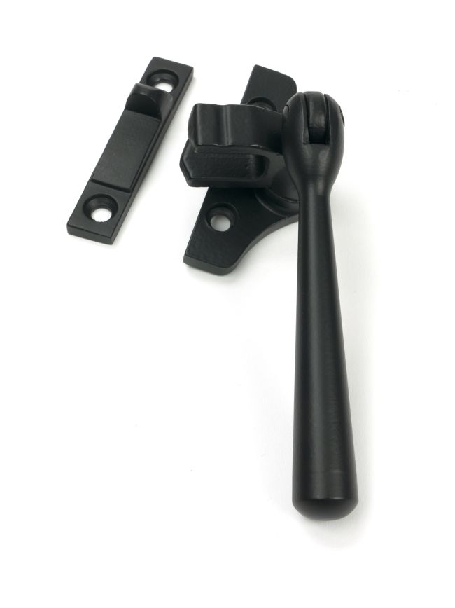 Matt Black Night-Vent Locking Newbury Fastener (Steel Window)