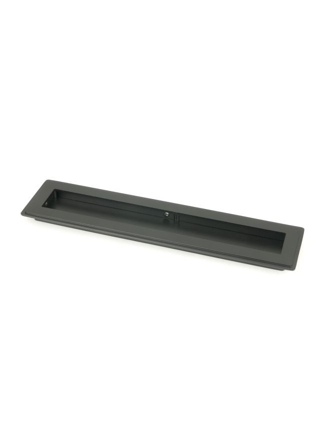 Matt Black 250mm Art Deco Rectangular Pull