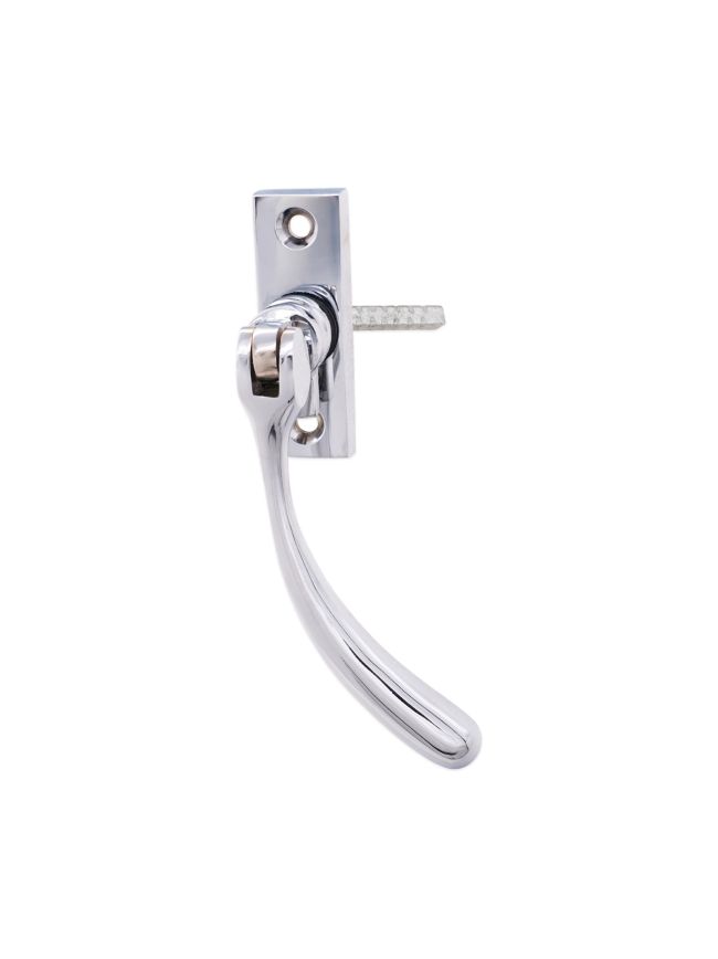 Peardrop Espag Locking Fastener (RH) Polished Chrome
