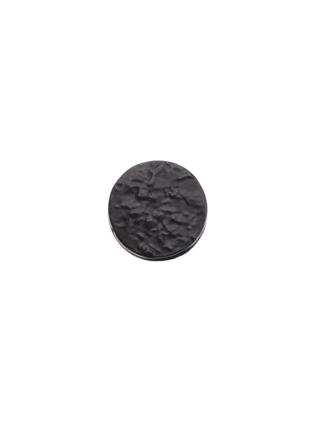 Zoo Hardware Escutcheon with Cover - Standard - 1.5" - Black