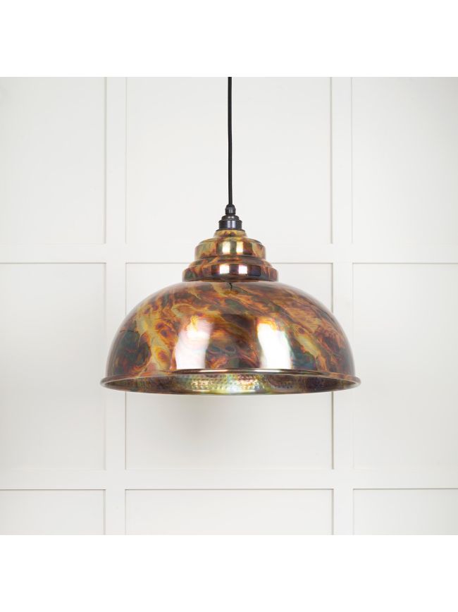 Burnished Harborne Pendant