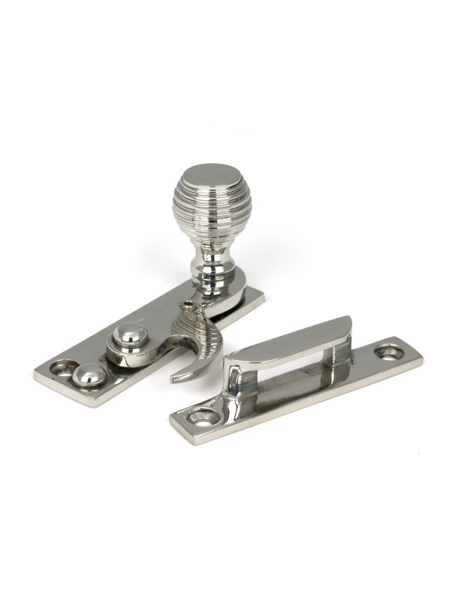 Polished Marine SS (316) Beehive Sash Hook Fastener