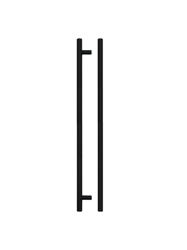 Zoo Hardware Top Drawer Fittings T Bar 320mm - Black