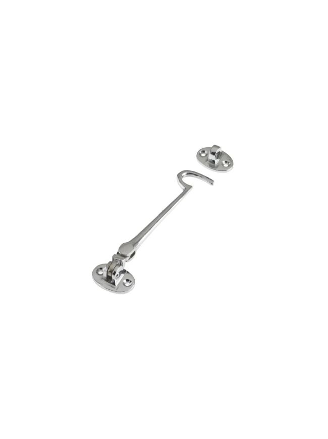 Zoo Hardware Cabin Hook (HeavyWeight) 6" - Chrome