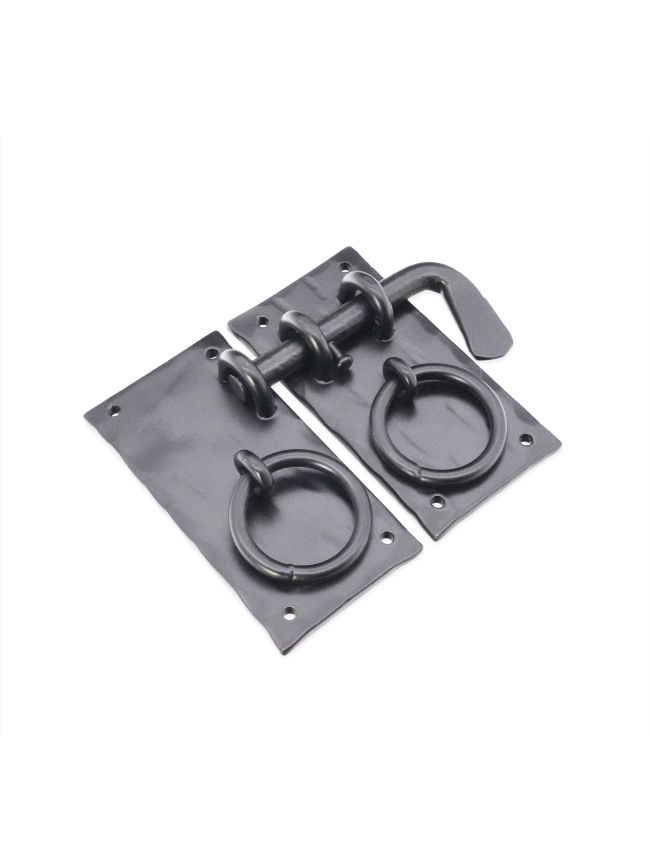 Spike Cabinet Lock Large Matt Black