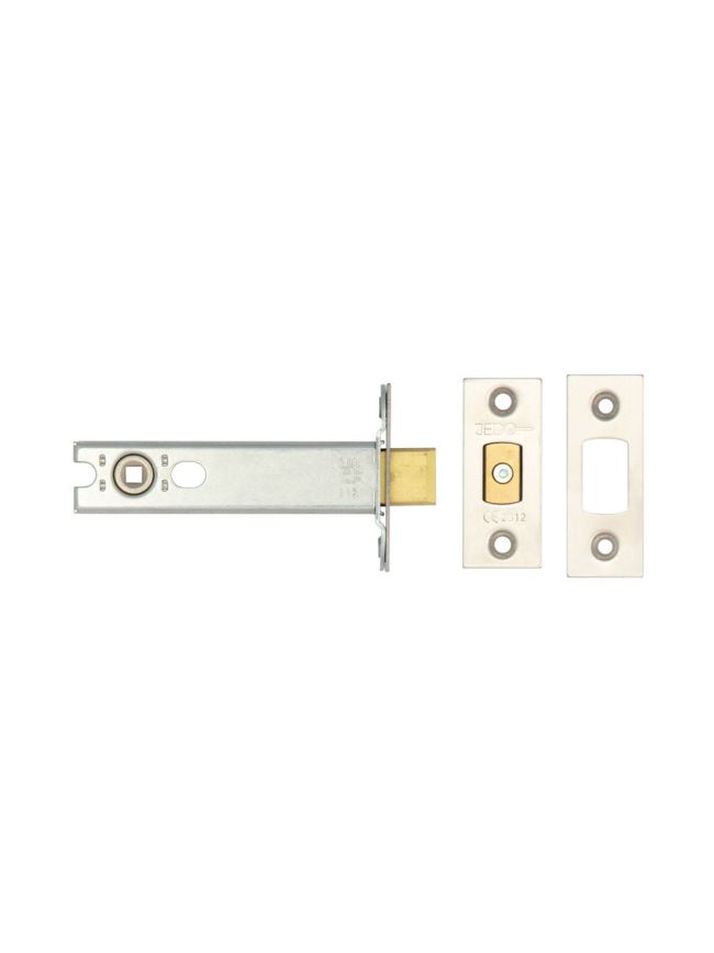 Jedo Heavy Duty Tubular Deadbolts 102mm Satin Stainless Steel - By Frelan Hardware - JL-HDB102SS