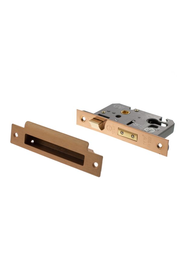 Atlantic Euro Sashlock [CE] 2.5" - Urban Satin Copper