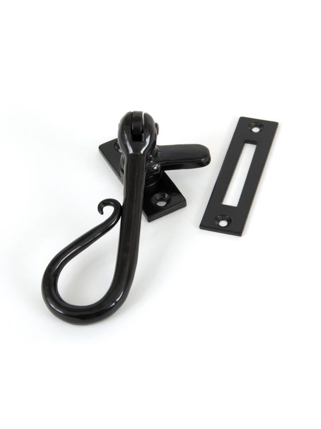 Black Shepherd's Crook Fastener