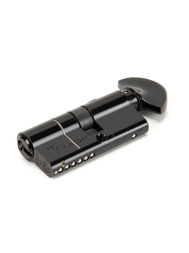 Black 30T/35 6pin Thumbturn/Euro Cylinder KD