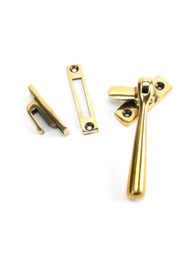 Aged Brass Locking Newbury Fastener
