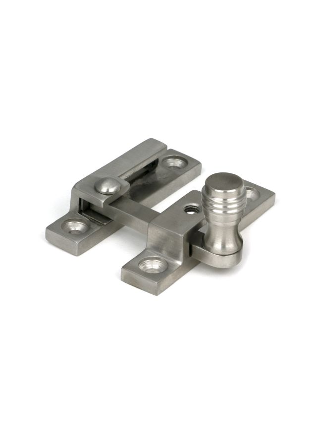 Satin Marine SS (316) Prestbury Quadrant Fastener - Narrow