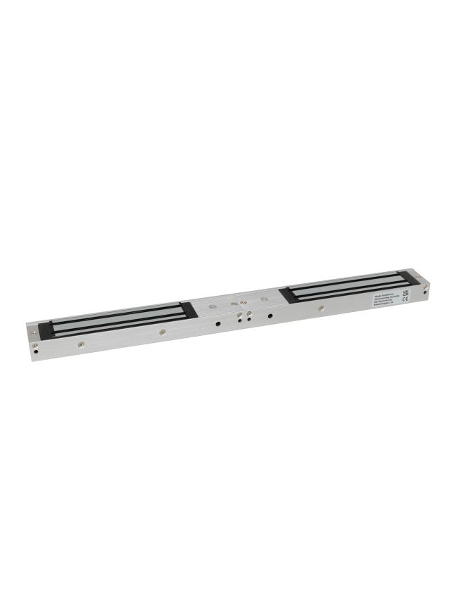Zoo Hardware Double Monitored Slimline Mini Magnet 600lbs (280kg x2) Holding Force