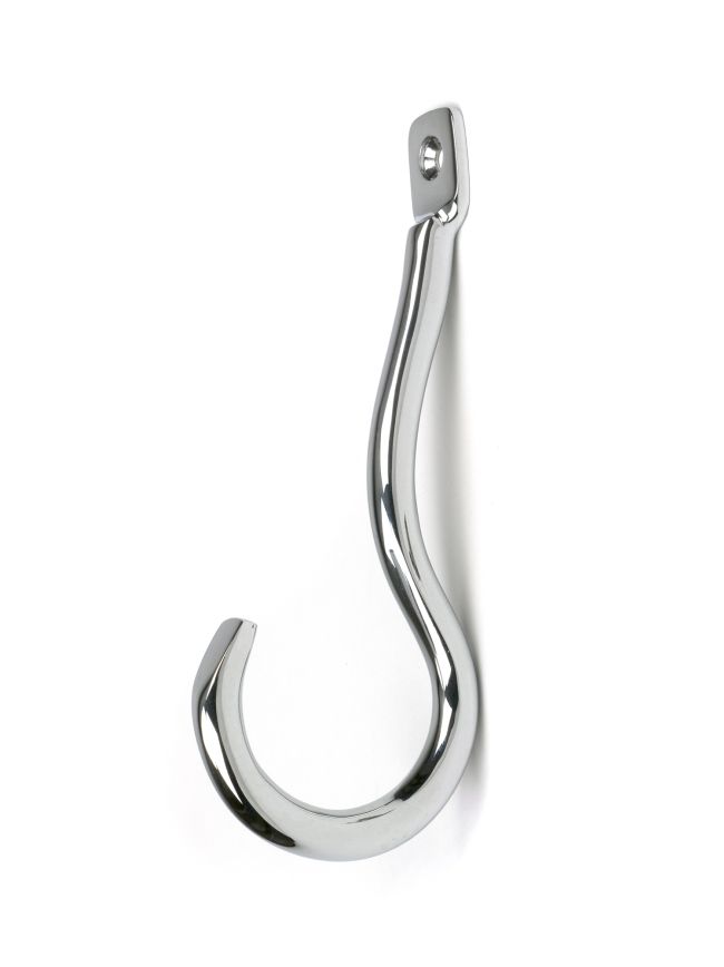 Polished Chrome Anchor Coat Hook