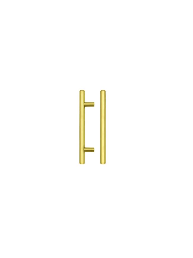 Zoo Hardware Top Drawer Fittings T Bar 96mm - Gold