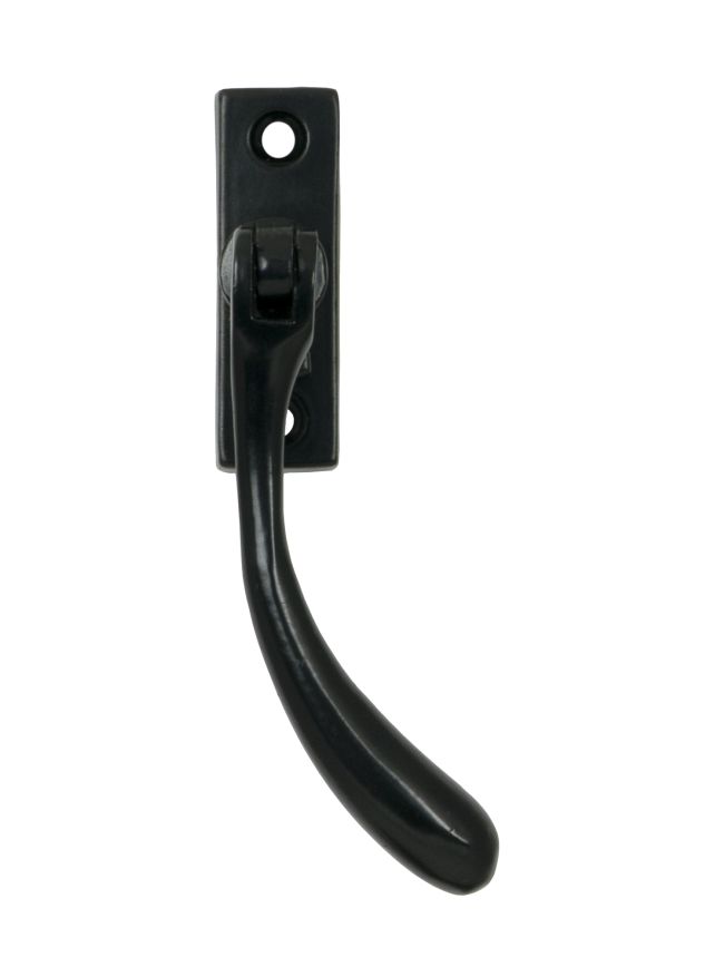 Black Slim Peardrop Espag - RH