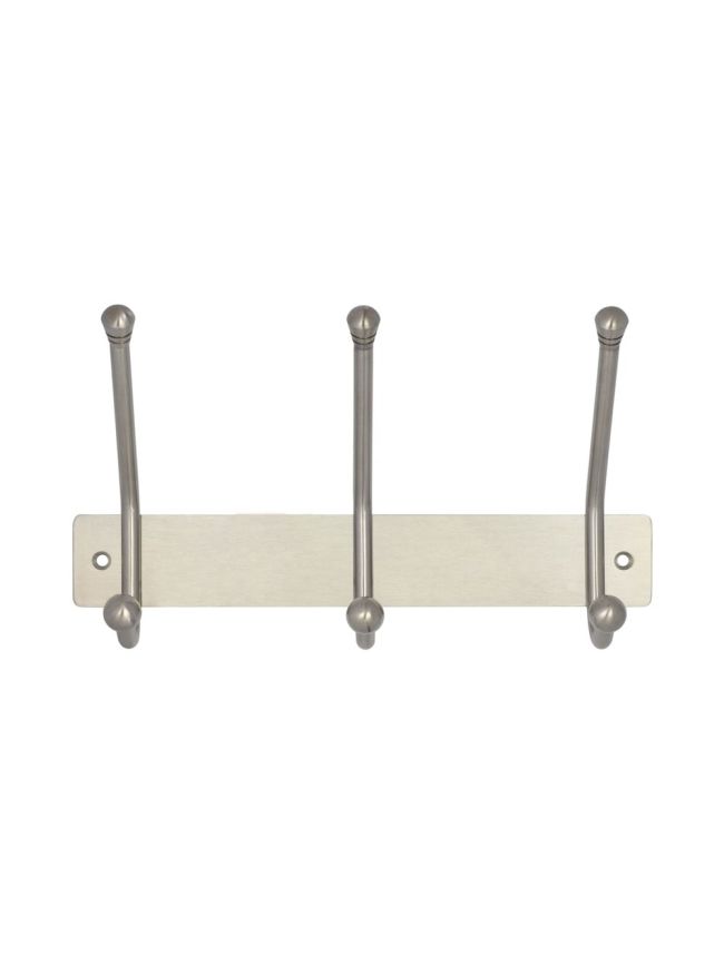 Stainless Steel Multi Hook Units 250mm Satin Stainless Steel - By Frelan Hardware - JSS800