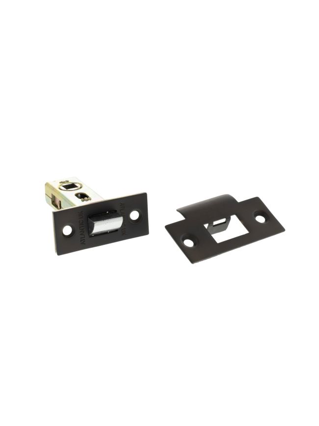 Atlantic Bolt Through Tubular Latch 2.5" - Urban Dark Bronze