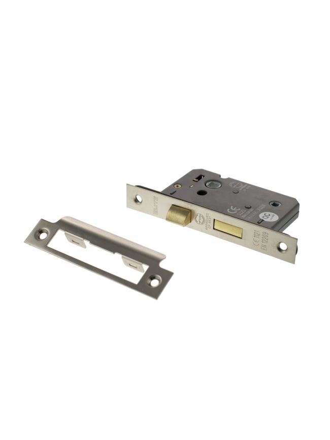 Atlantic Bathroom Lock [CE] 2.5" - Satin Nickel