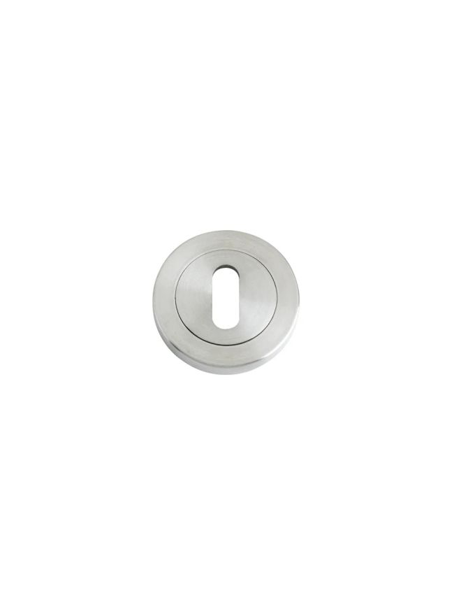 Zoo Hardware Standard Profile Escutcheon - 50mm dia - Stainless Steel