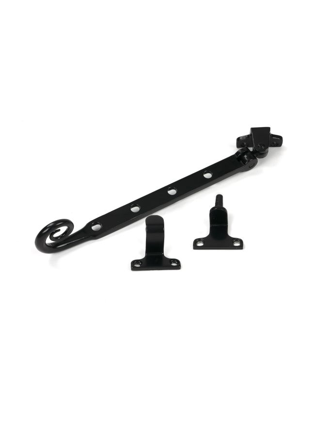 Black 10" Monkeytail Stay (Steel Window)