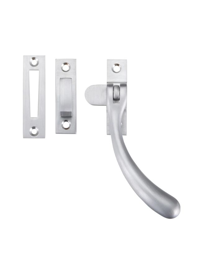 Zoo Hardware Bulb End Casement Fastener - Standard - Satin Chrome