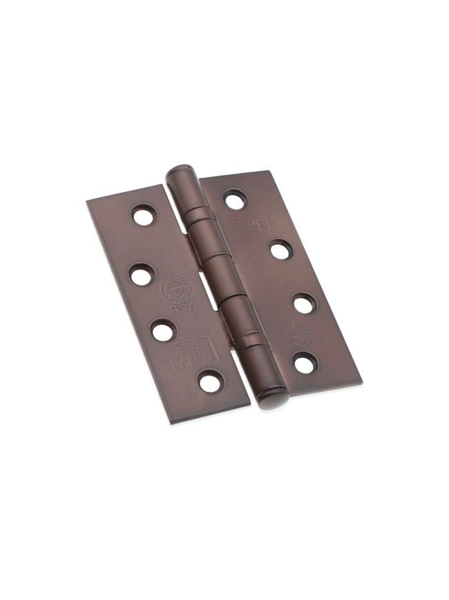 CE11 Mild Steel BB Butt Hinge - Aged Bronze