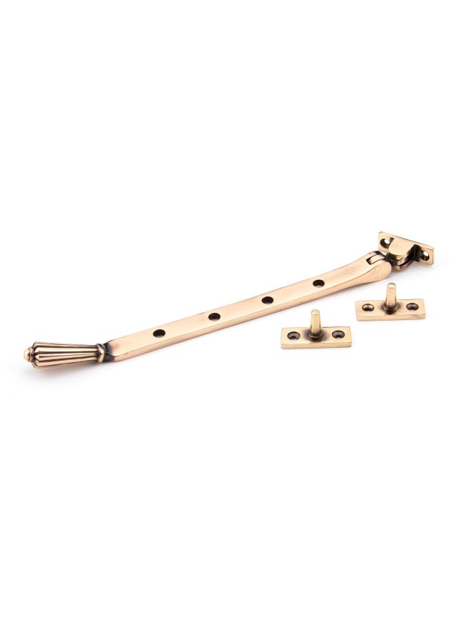 Polished Bronze 10" Hinton Stay