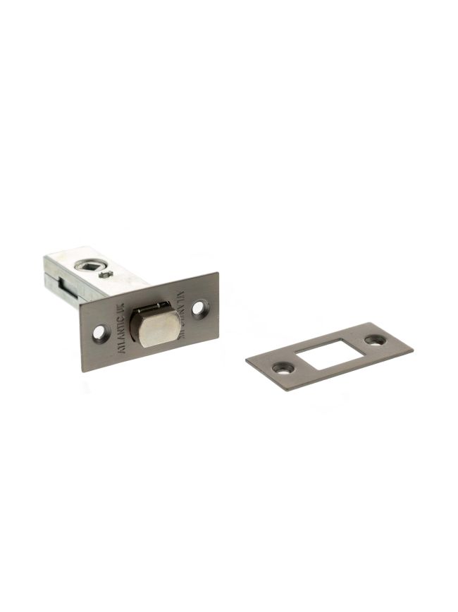 Atlantic Tubular Deadbolt 2.5" - Matt Gun Metal
