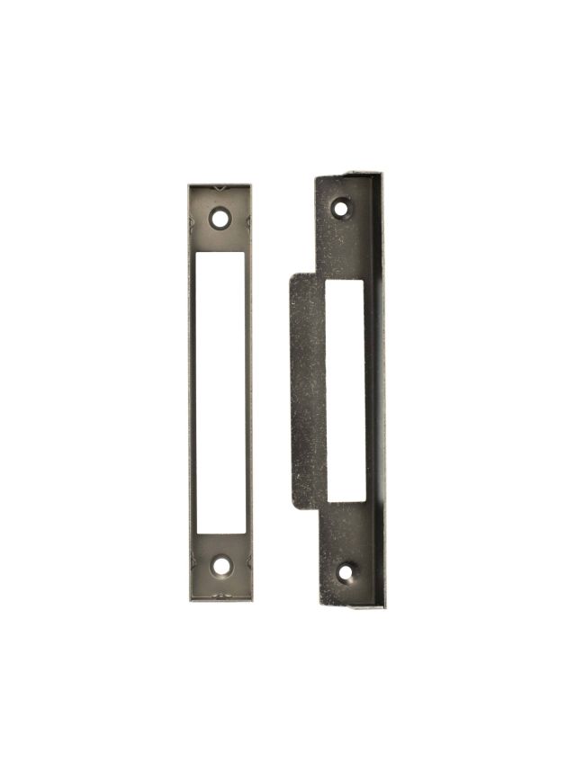 Atlantic 3 Lever Sashlock/Bathroom Lock Rebate Kit - Distressed Silver