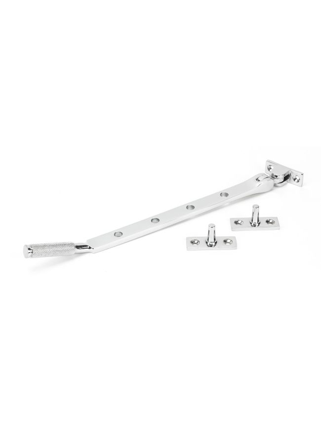 Polished Chrome 10" Brompton Stay