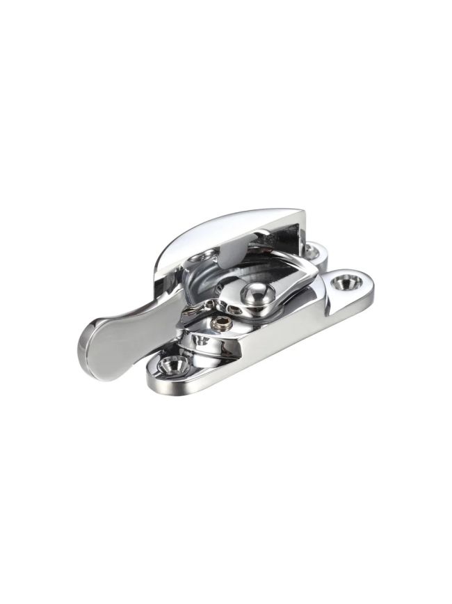 Zoo Hardware Fitch Fastener c/w Key - Polished Chrome