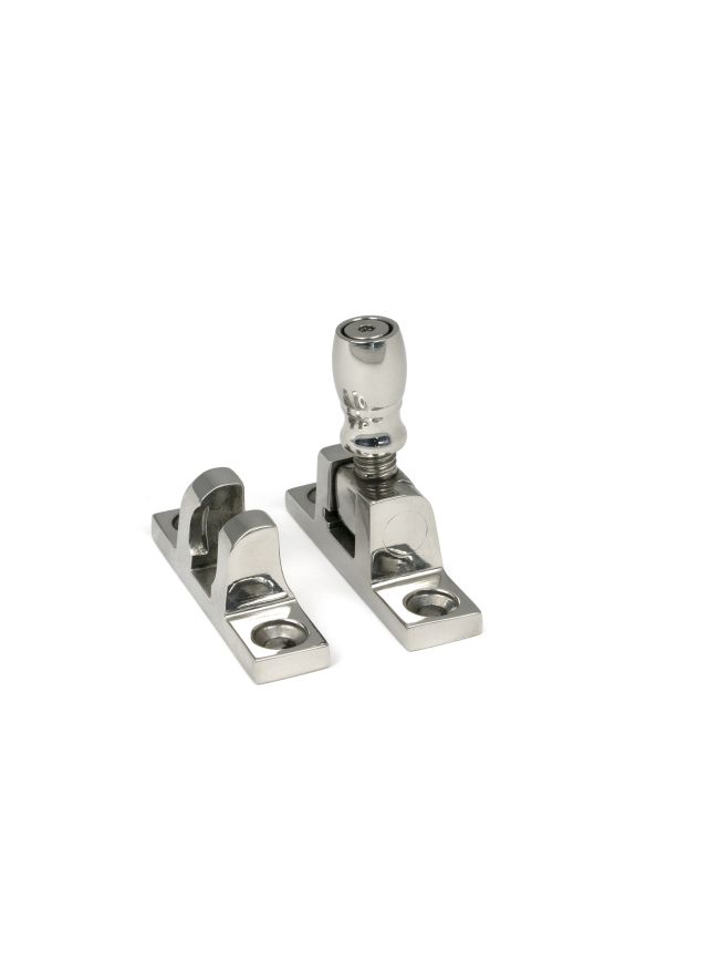 Polished Marine SS (316) Mushroom Brighton Fastener - Narrow (Square)