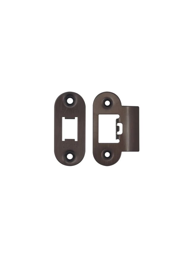 Zoo Hardware Spare Radius Acc Pk for Heavy Duty Tubular Latch - Bronze