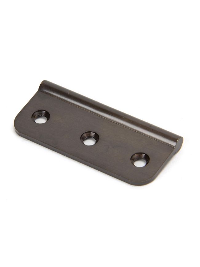 Aged Bronze 3" Dummy Butt Hinge (Single)