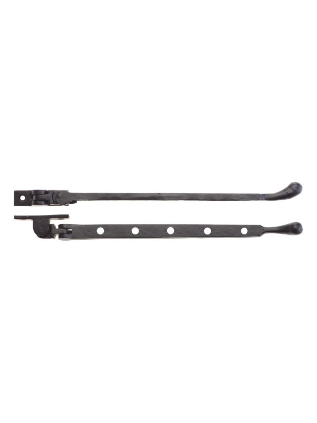 Zoo Hardware Bulb End Casement Stay - 12" - Black