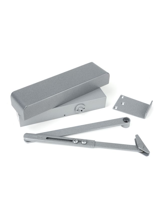 Pewter Size 2-5 Door Closer & Cover