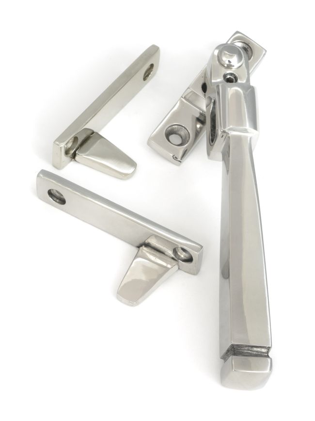 Polished Marine SS (316) Night-Vent Locking Avon Fastener