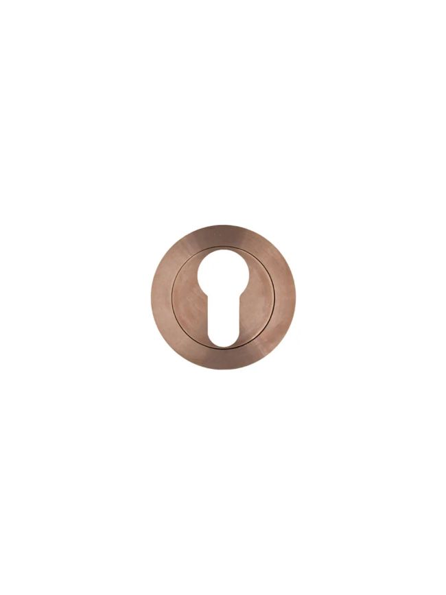 Zoo Hardware Euro Profile Escutcheon - Bronze