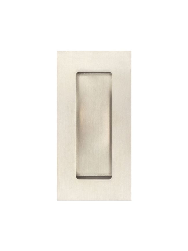 Stainless Steel Flush Pulls 100x50mm Satin Stainless Steel - By Frelan Hardware - JSS428B