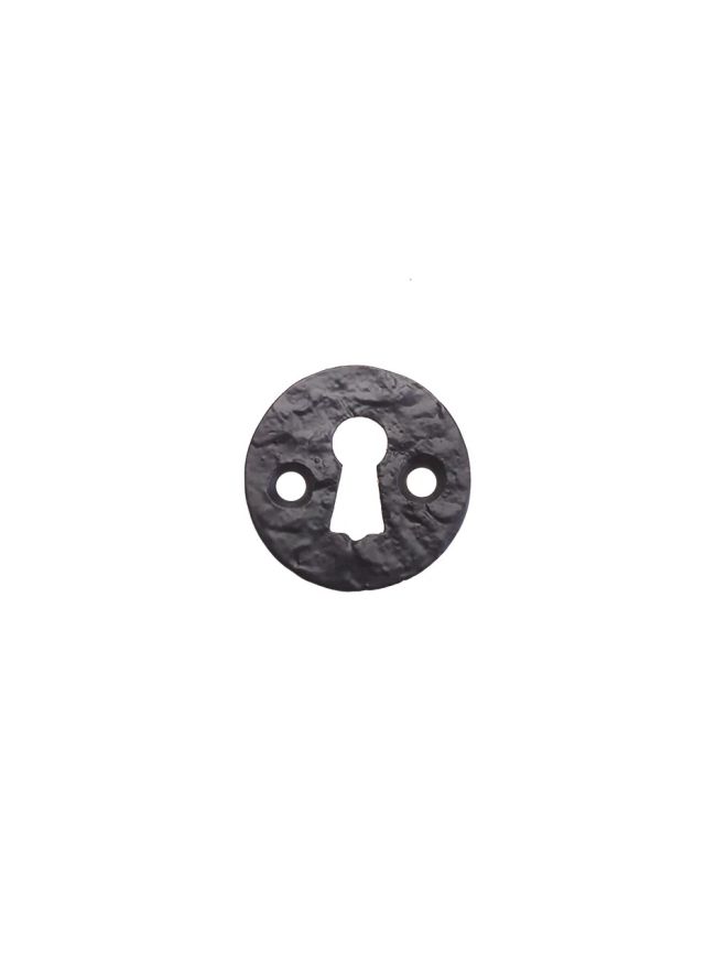Zoo Hardware Escutcheon - Standard - 1.5" - Black