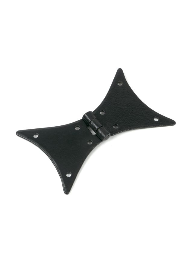Black 5" Butterfly Hinge (pair)