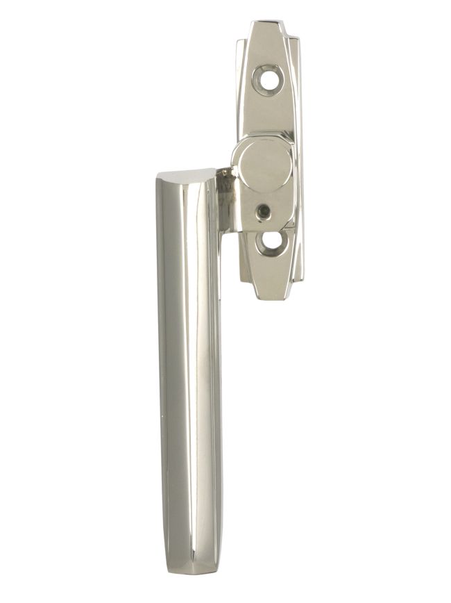 Polished Nickel Art Deco Espag - LH