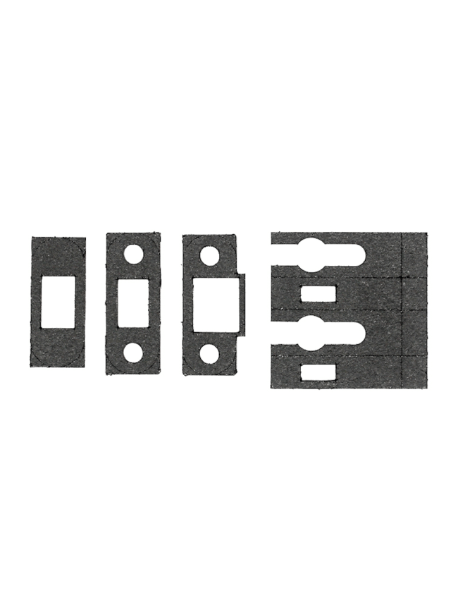 Atlantic Tubular Latch Intumescent Latch Kit FD30 1mm