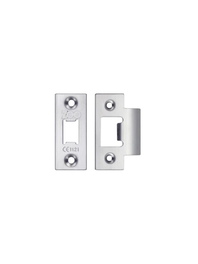 Zoo Hardware Spare Acc Pk for Heavy Duty Tubular Latch - Nickel