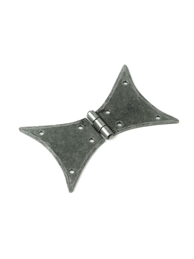Pewter 5" Butterfly Hinge (pair)