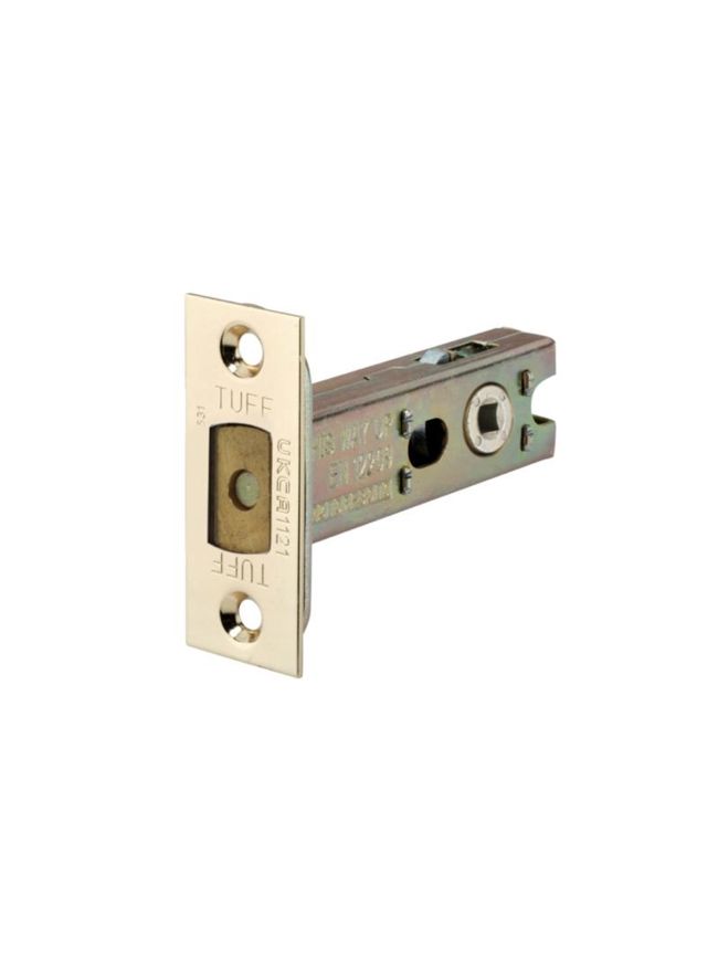 4" Tubular Dead Bolt - Electro Brass