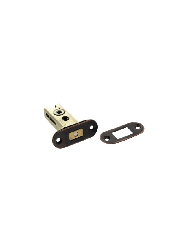 Atlantic Radius Fire-Rated CE Marked Bolt Through Tubular Deadbolt 3" - Antique Copper